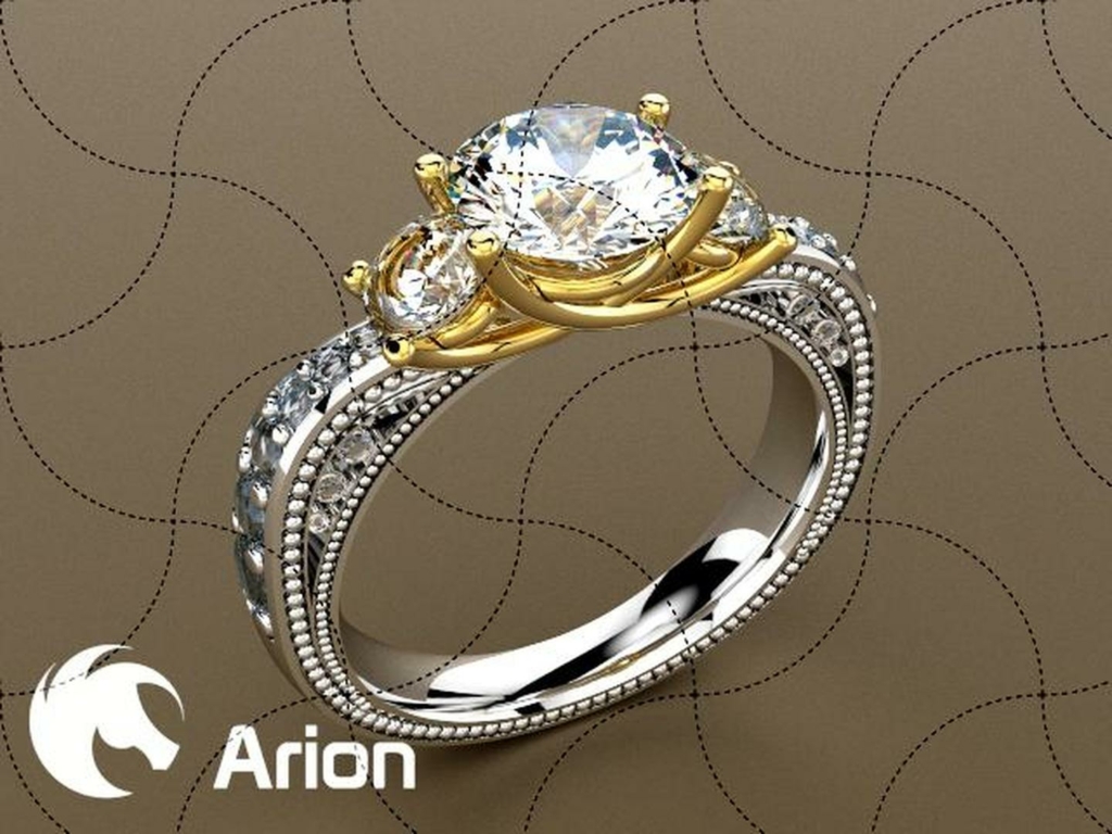 Jewelry Design 3D CAD