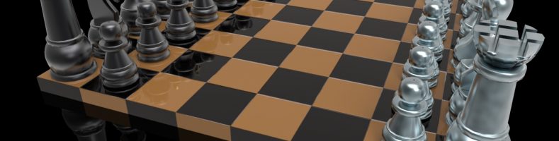chess set 3d modeling design