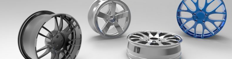 wheel-types-3d-rendering