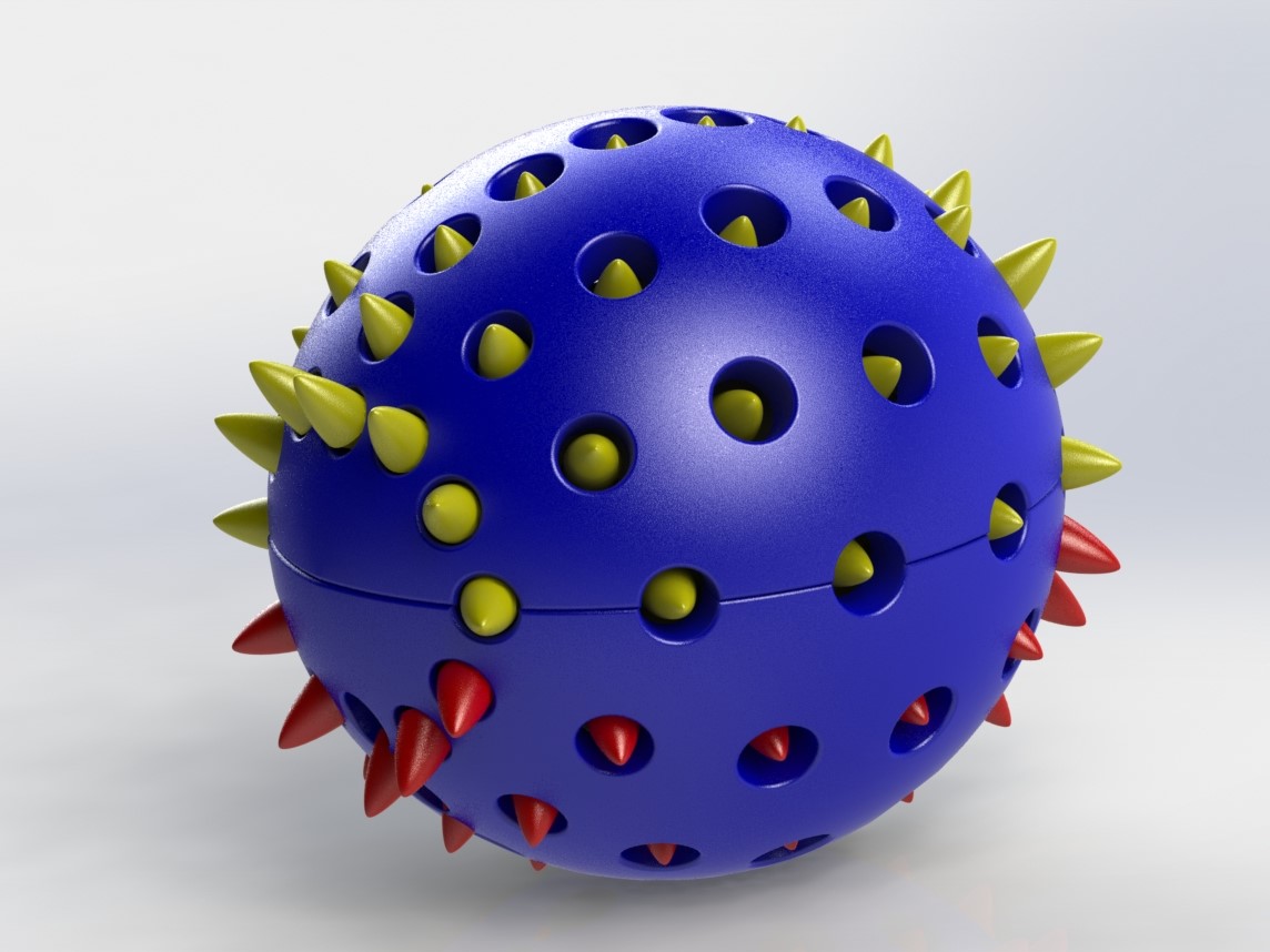 Pokeball, 3D CAD Model Library