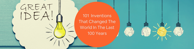 Infographic: The Greatest Inventions of All Time