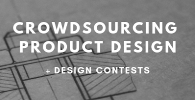 Crowdsourcing new product design and development