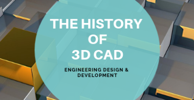 The History and Future of 3D CAD and Modeling