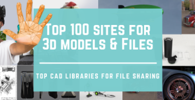 banner-Top 100 Sites for Free 3D Models and CAD Blocks Libraries