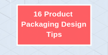 16 Product Packaging Design Tips