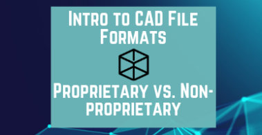 cad file formats