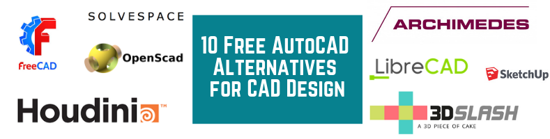 10 Free AutoCAD Alternatives for CAD Design