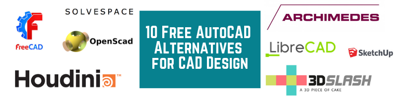 10 Free AutoCAD Alternatives for CAD Design Software