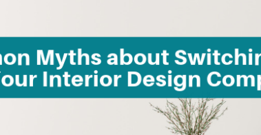 5 Common Myths about Switching to 3D for Your Interior Design Company