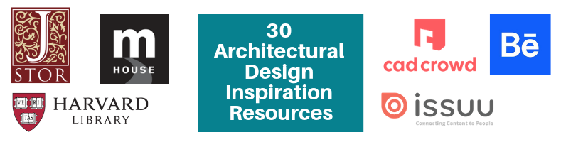 30 Architectural Design Inspiration Resources