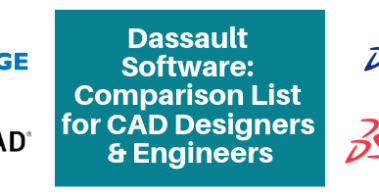 Dassault Software_ Comparison List for CAD Designers & Engineers