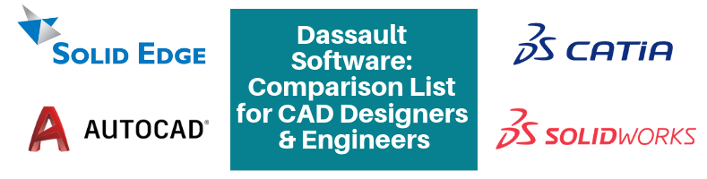 Dassault Software_ Comparison List for CAD Designers & Engineers