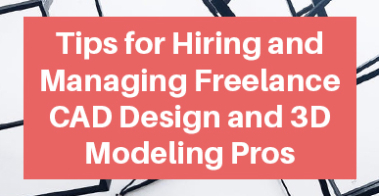 Freelance CAD Design 3D Modeling