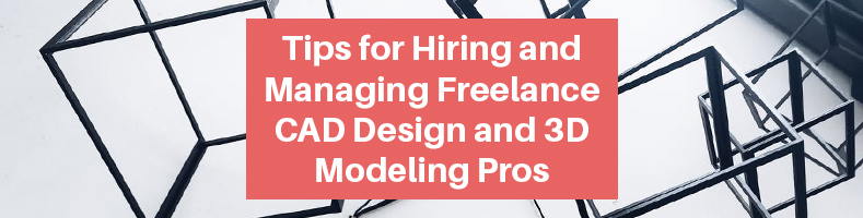 Freelance CAD Design 3D Modeling