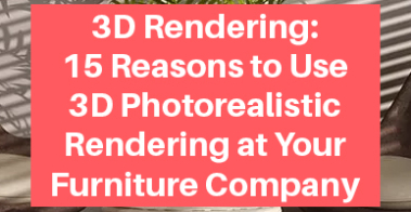 3D Photorealistic Furniture Rendering