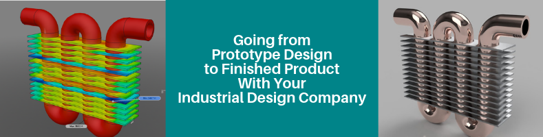 Going from Prototype Design to Finished Product with Your Industrial Design Company
