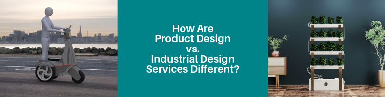 How Are Product Design vs. Industrial Design Services Different?