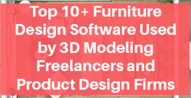 Furniture Design Software 3D Modeling
