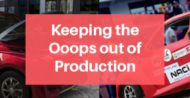 Keeping the Ooops out of Production