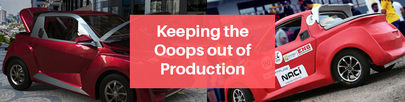 Keeping the Ooops out of Production