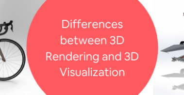 Differences between 3D Rendering and 3D Visualization