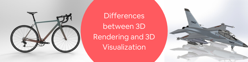 Differences between 3D Rendering and 3D Visualization