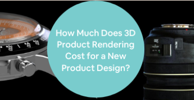 3D product rendering costs