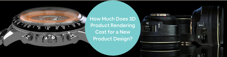 3D product rendering costs