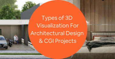 3D visualization services for architectural design