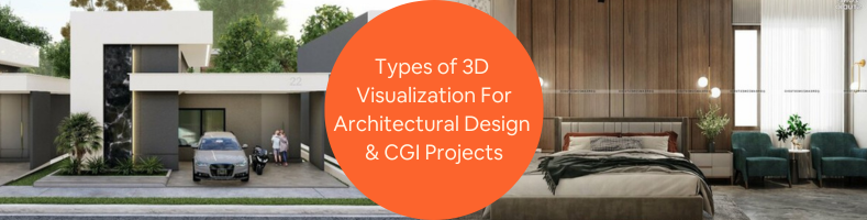 3D visualization services for architectural design