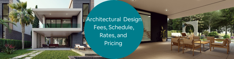 architectural design fees