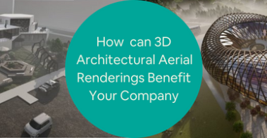 3d architectural aerial renderings