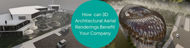 3d architectural aerial renderings