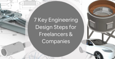 7 Steps Engg Design Banner