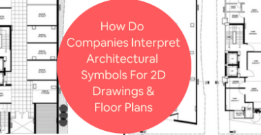 2d drawing & floor plan design services