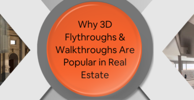 3D FLYTHROUGH:WALKTHROUGH REAL ESTATE BANNER