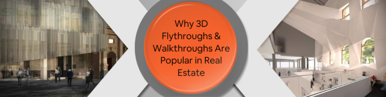 3D FLYTHROUGH:WALKTHROUGH REAL ESTATE BANNER