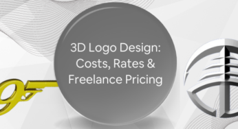 What are 3D Logo Design Costs, Services Rates and Prices for Freelance Design Services?