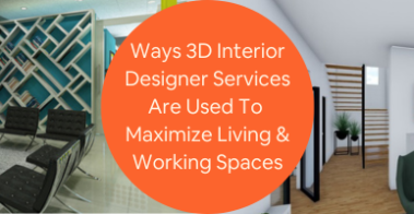 3d interior designer services