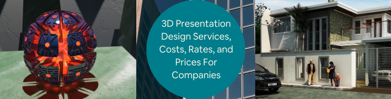 3d presentation design services