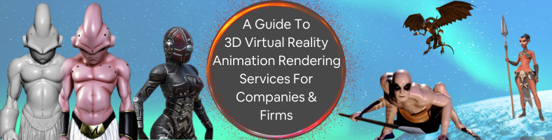 3d virtual reality rendering services