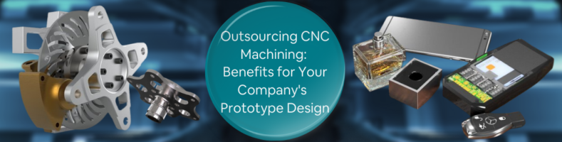 CNC Machining Prototype Design Banner