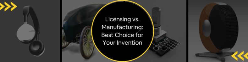 PRODUCT LICENSING AND MANUFACTURING BANNER