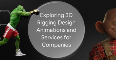 3D RIGGING ANIMATION DESIGN BANNER
