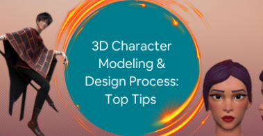3d character modeling services