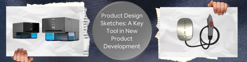 PRODUCT DESIGN SKETCHES BANNER