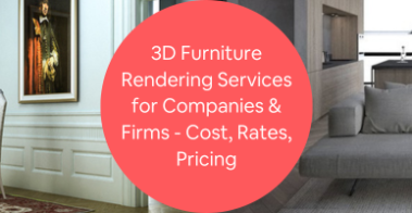 3d furniture rendering services