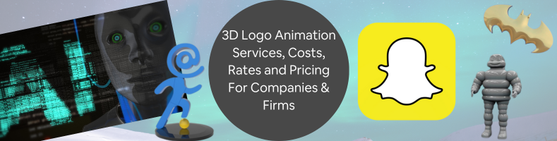 3d logo animation services