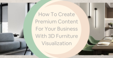 3d furniture visualization services