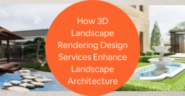 3d landscape rendering services